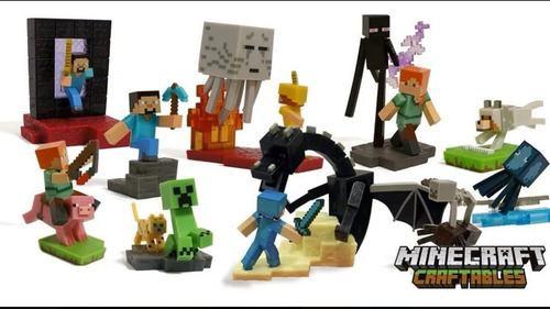 Minecraft Craftables Sorpresa Blind Box Series 1 (Usado)