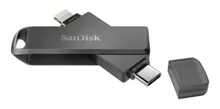 Memoria Usb-c Sandisk Ixpand 64gb Flash Drive Luxe 2 En 1