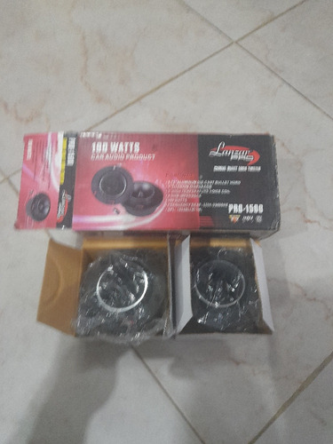Twtter Lanza Pro 190 Watts