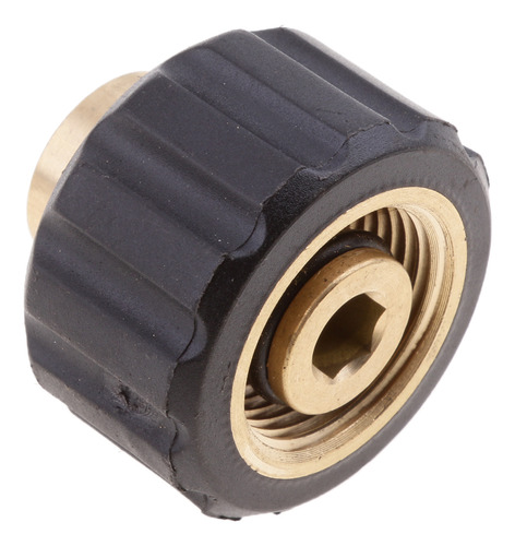 Adaptador 1/4 A M22x1.5 14 Mm Enchufe De Liberación Rápida