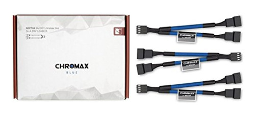 Noctua Na-syc1 Chromax Azul Y Cables