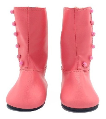 Witty Girls Botas Caña Alta Calzado Muñecas 45 Cm/18 PuLG