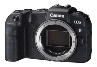 Cámara Canon Mirrorless Eos Rp Cuerpo Color Negro