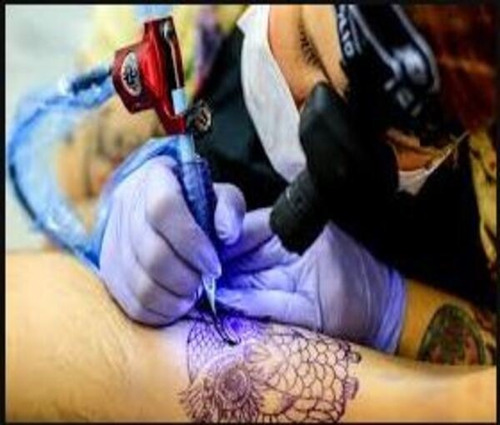 Filme Tatuador Rolo Fácil Clinica Estética Transparente 70 M