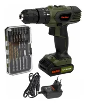 Comprar Taladros 12v Litio Nuevos Bauker Inalámbricos Con Percutor