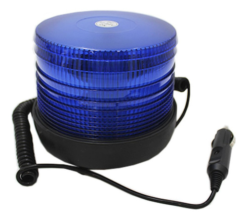 Baliza Imantada 40led Azul 12-36v 125x110mm           