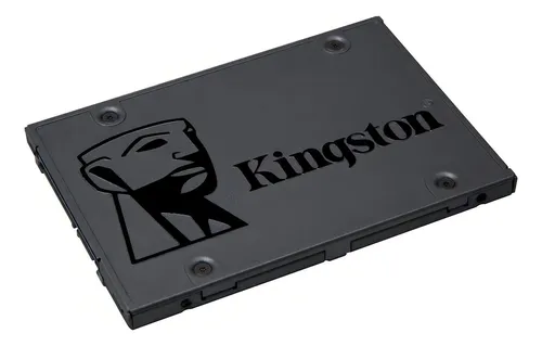 interno Kingston SA400S37480G Disco Sólido Interno SSD Plus SATA III 480GB negro