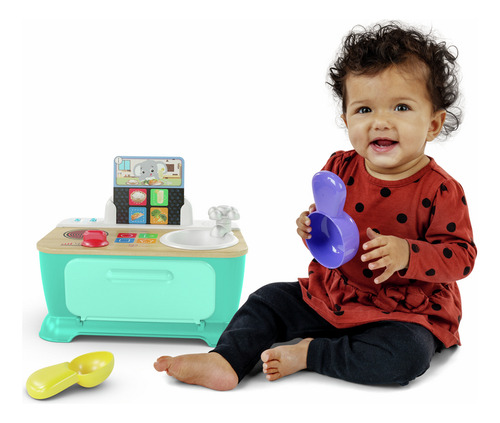 Cocina Junior Magic Touch Hape, Mvd Kids Color Agua