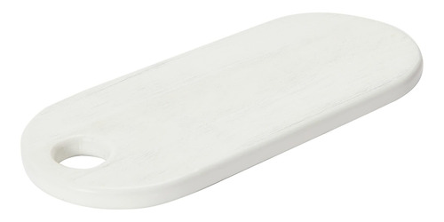 Co-op Queso Madera Acacia Porcion Tabla Cortar Blanca 19  X