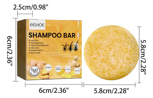 Champú E Para Mantenerlo No Grasoso, No Seco Y Sin Picazón 0