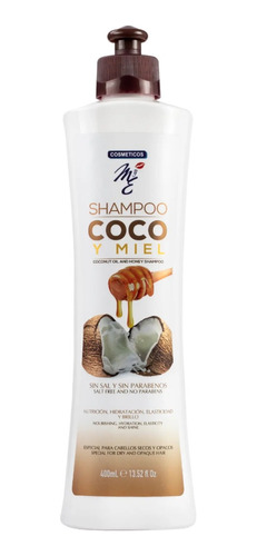 Mye Coco Y Miel Shampoo 400ml