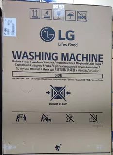 Lavadora LG 16kg