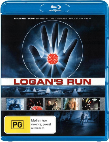 La Fuga De Logan (1976) Blu Ray Bd25 Latino