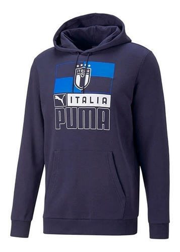 Sudadera Hoodie Original Puma Selección Italia Italiana