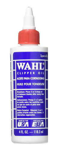 Aceite Wahl Para Cortadoras De Cabello Y Rasuradoras 