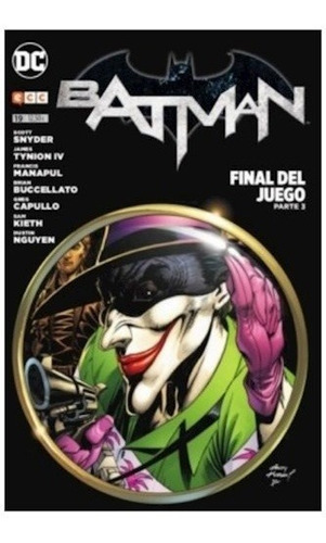 Batman Núm. 19: (nuevo Universo Dc) (reedición Trimestral) -