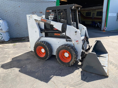 Minicargadora Iron H50