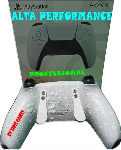 Controle PS5 Original sony DualSense Pró Alta Performance Yellow