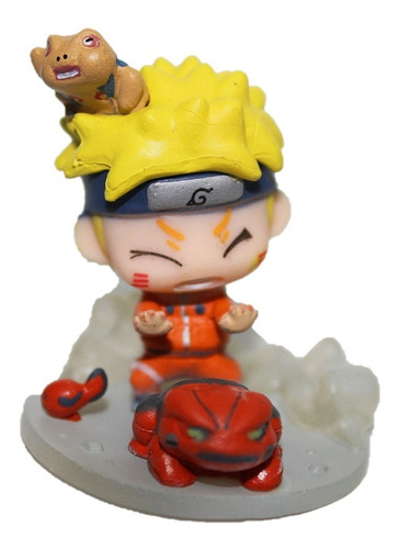 Naruto Itachi Jiraiya Kakashi Anime Pvc Mini Figuras