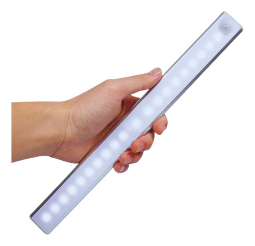 Barra Bastão De Luz Led Sensor Magnético Inteligente 50cm