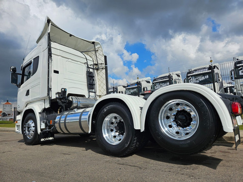 Scania R440 6x2 Highline Ano 2018 Teto Alto Automático Top