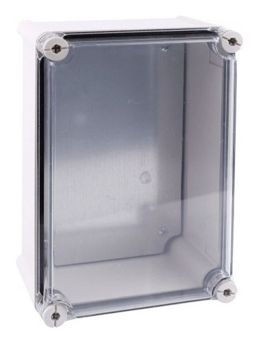 Caja Estanca Con Tapa Transparente Ip66 150x200x130mm Tibox