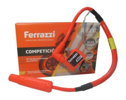 Kit Ferrazzi Bobina+cable Extreme Compet Rouser 180-200-220 