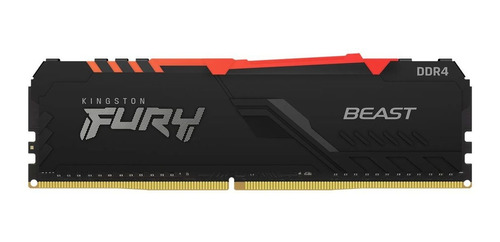 Memoria Kingston Ddr4 16gb 3733  Fury Rgb (ds)