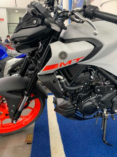 Yamaha Mt 03 Abs Cinza 2021