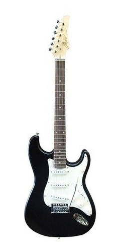 Imagem 2 de 4 de Kit Guitarra Condor Rx-10 Strato Black + Amp First + Brinde