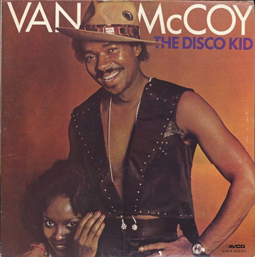 Vinilo Van Mccoy - The Disco Kid (1ª Ed. Japón, 1975)