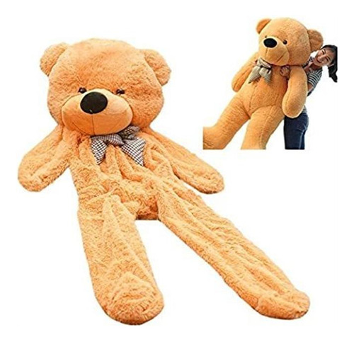 Cubierta Exterior De Oso De Peluche Súper Gigante De 5.9 Pie