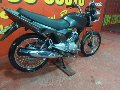 Imagen 3 de 11 de Yumbo Gs 125 Impecable Motos Couto