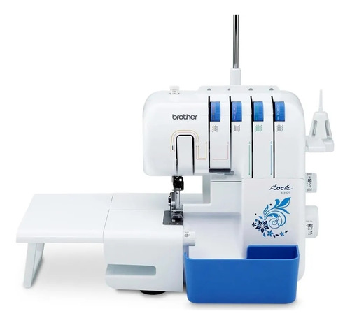 Máquina De Coser Overlock Familiar Brother 3534dt