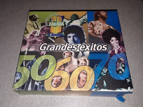 Grandes Exitos De Los 50 60 Y 70 Cd Manía  El Nacional 