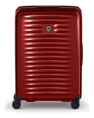 Maleta Mediana  Victorinox 8 Rdas Airox Global Rojo