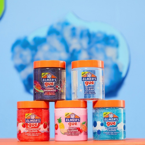 Imagen 6 de 7 de Big Pack Kits Para Hacer Slime Elmers + Regalo