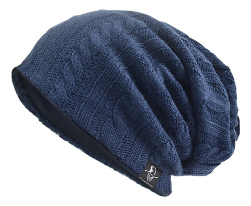 Gorro De Verano Para Hombre Largo Y Holgado Azul Talla