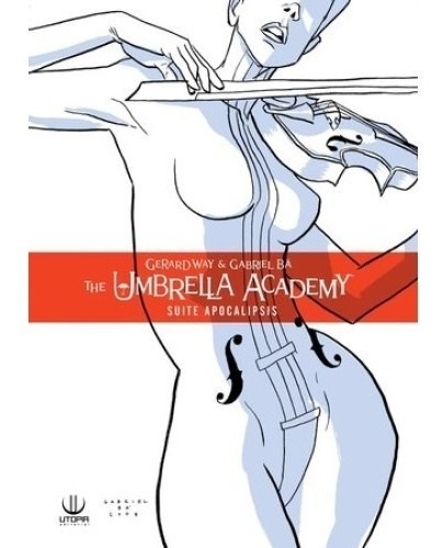 Comic The Umbrella Academy # 01 Suite Apocalipsis