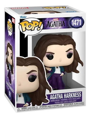 Funko Pop Marvel: Agatha En Todas Partes - Agatha