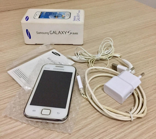 Celular Samsung Galaxy S Duos Gt-s7562l Caixa Original