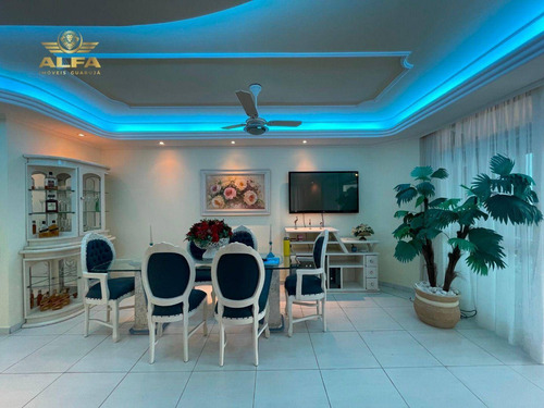 Imagem 3 de 21 de Apartamento Com 3 Dormitórios À Venda, 140 M² Por R$ 1.200.000,00 - Jardim Astúrias - Guarujá/sp - Ap0065
