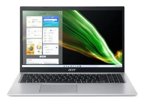 Notebook - Acer A515-54-57cs I5-10210u 1.60ghz 8gb 256gb Ssd Intel Hd Graphics Windows 11 Home Aspire 5 15,6" Polegadas
