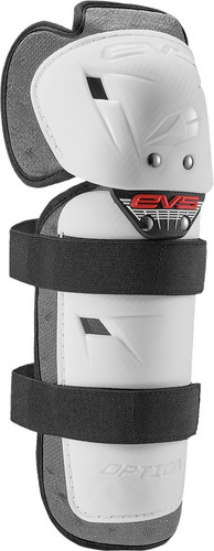 Protector Evs Option Rodilla Pads Blanco Joven