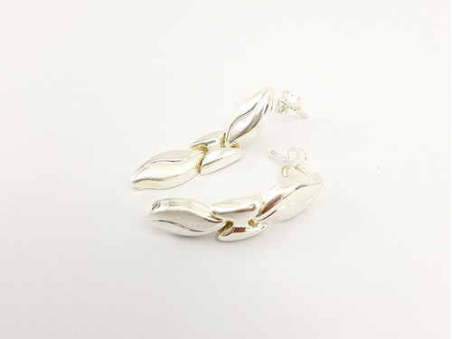 Élina, Elegantes Aretes De Plata 