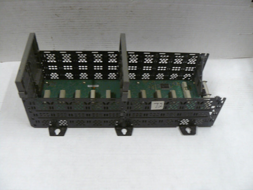 Allen Bradley 1746-a10 Ser B 10 Slot Rack Chassis Slc 50 Ttd