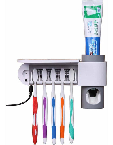 Dispensador De Crema Dental Automatico  Uv