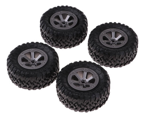 4 Piezas De Neumáticos De 73 Mm De Diámetro Para