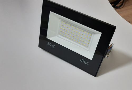 Reflector Led 50w Tipo Tableta Exterior