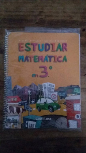 Libro Estudiar Matematica En 3 Santillana (19)